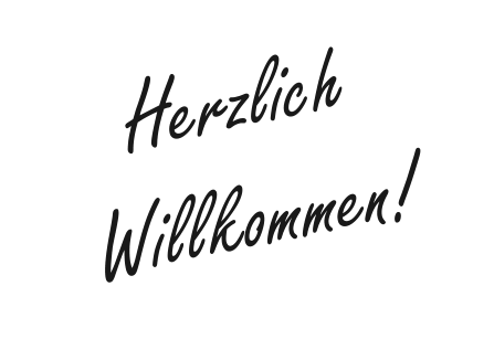 Herzlich Willkommen!